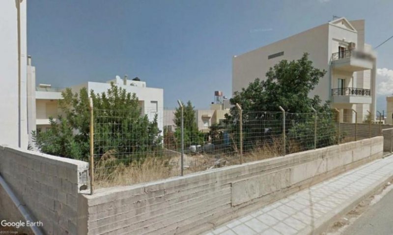 Agios Nikolaos Kreta, Agios Nikolaos: Baugrundstück mit Meerblick im Ort zu verkaufen Grundstück kaufen